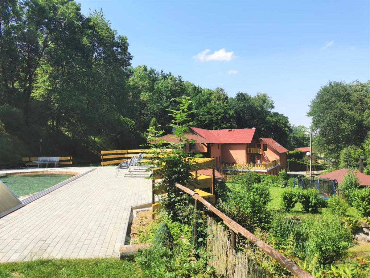 Penzion Liskuv Mlyn Milesov Exterior photo