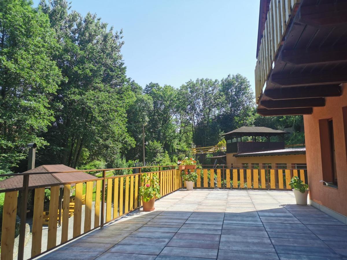Penzion Liskuv Mlyn Milesov Exterior photo